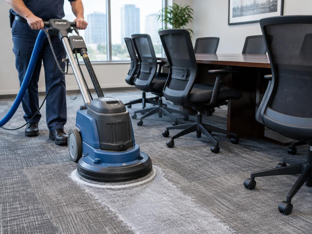 Commercial Carpet & Upholstery Cleaning