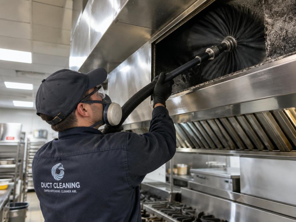 Kitchen Exhaust Cleaning & Fire Safety