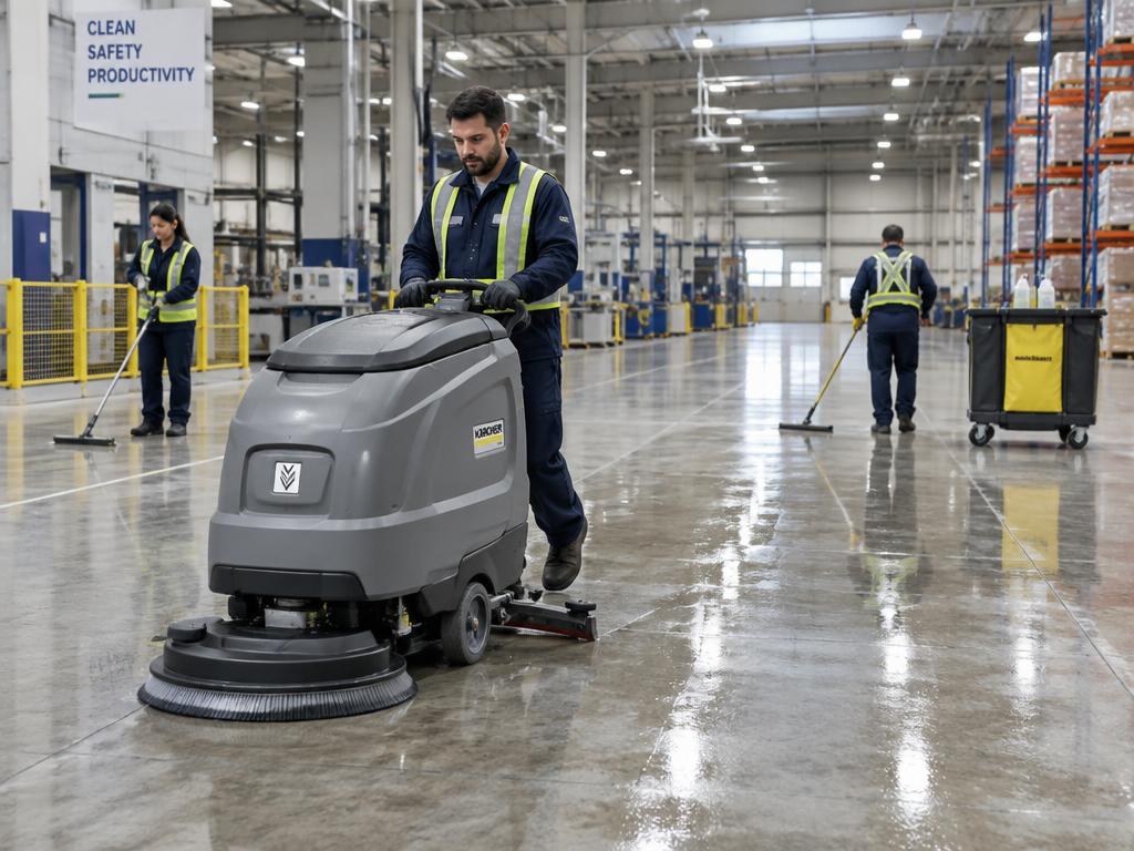 Factory & Warehouse Cleaning
