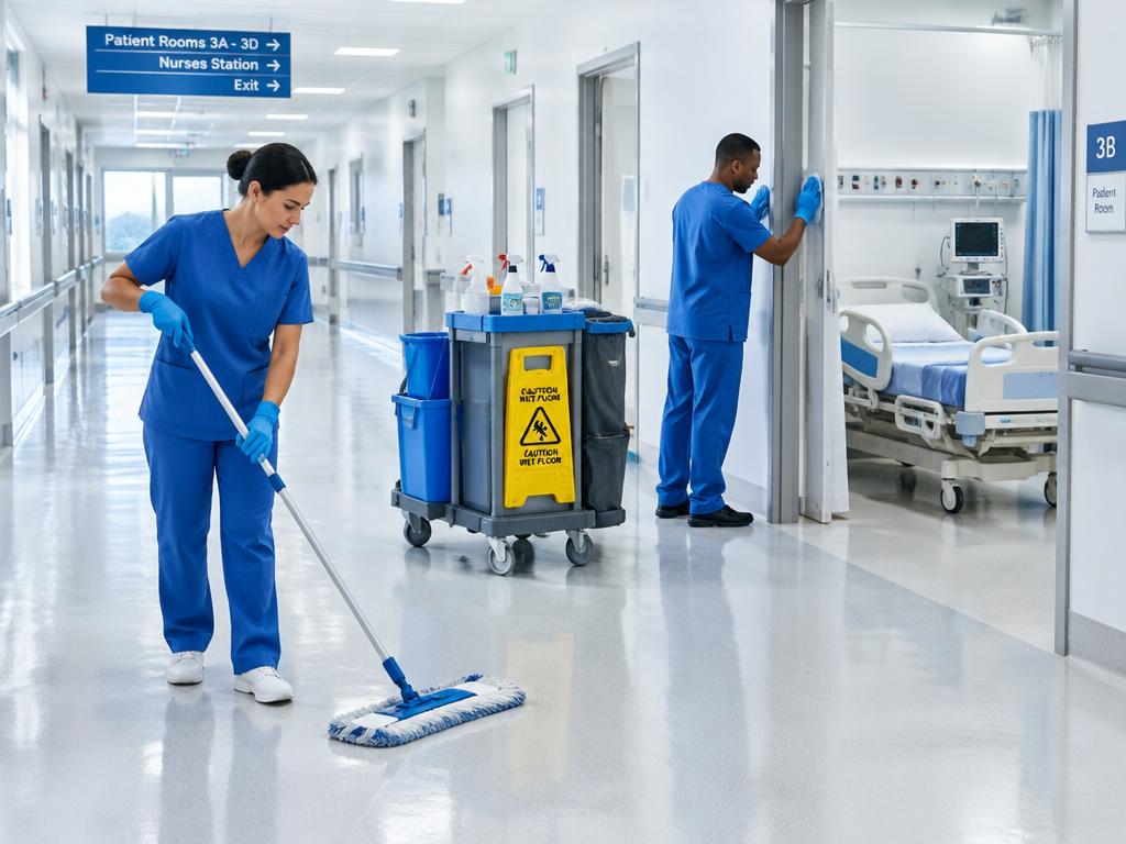Hospital cleaning