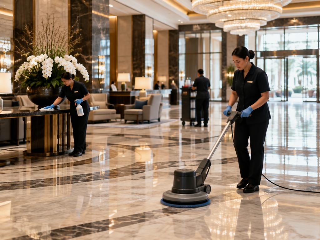 Hotel Deep Cleaning