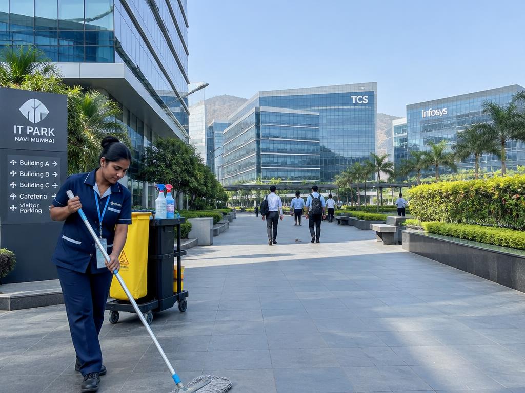 IT Parks & Tech Campuses cleaning