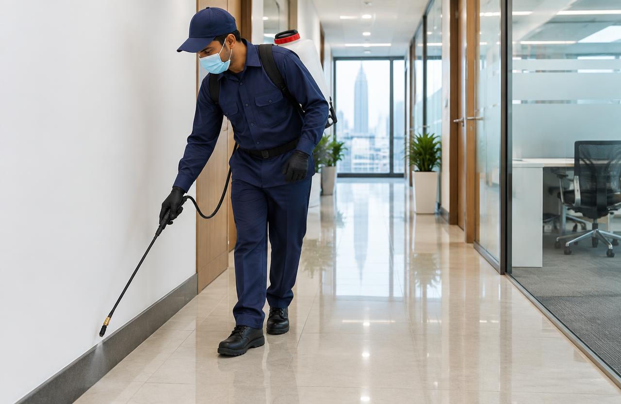 Commercial Pest Control in Mumbai, Navi Mumbai, Thane & Panvel