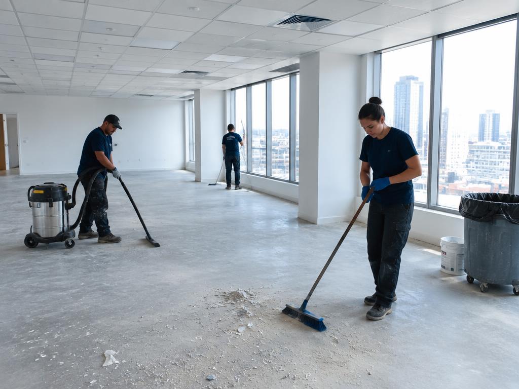 Post-Construction Cleaning