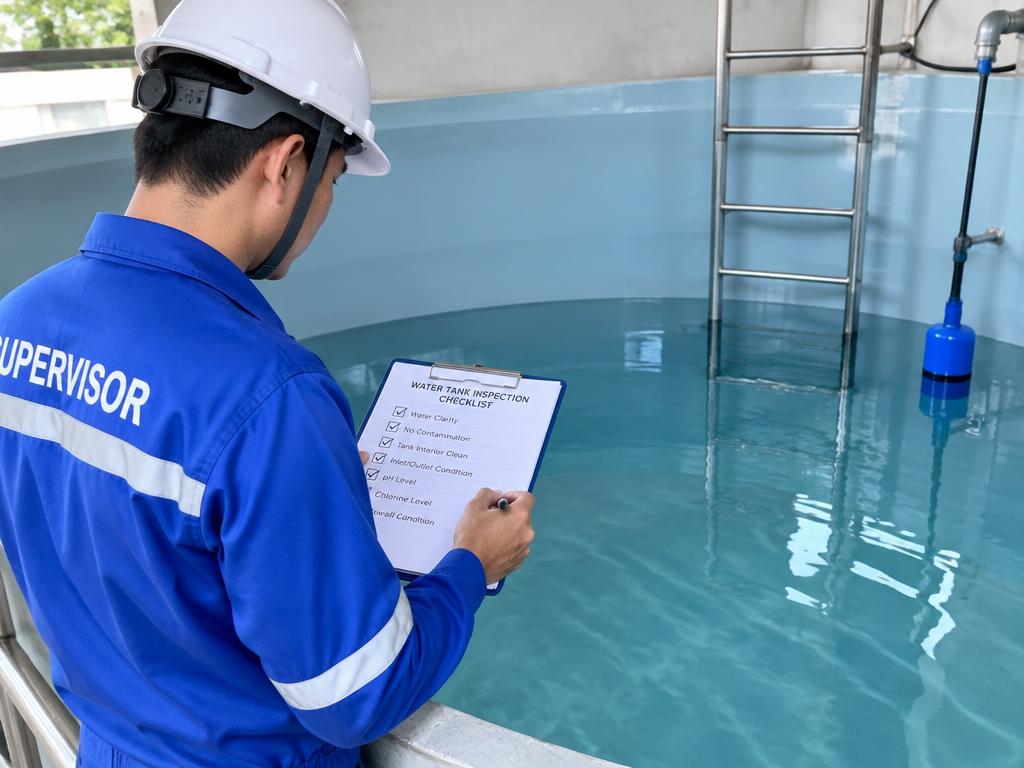 Tank quality inspection