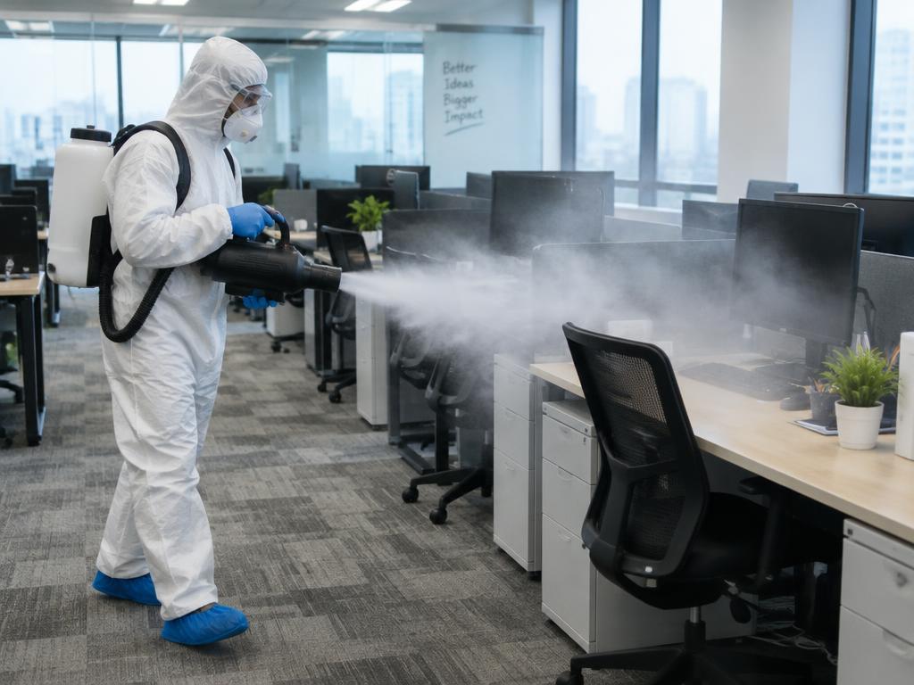 Sanitization & Disinfection