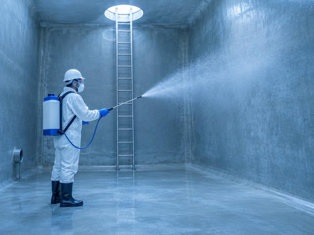 Water Tank Disinfection