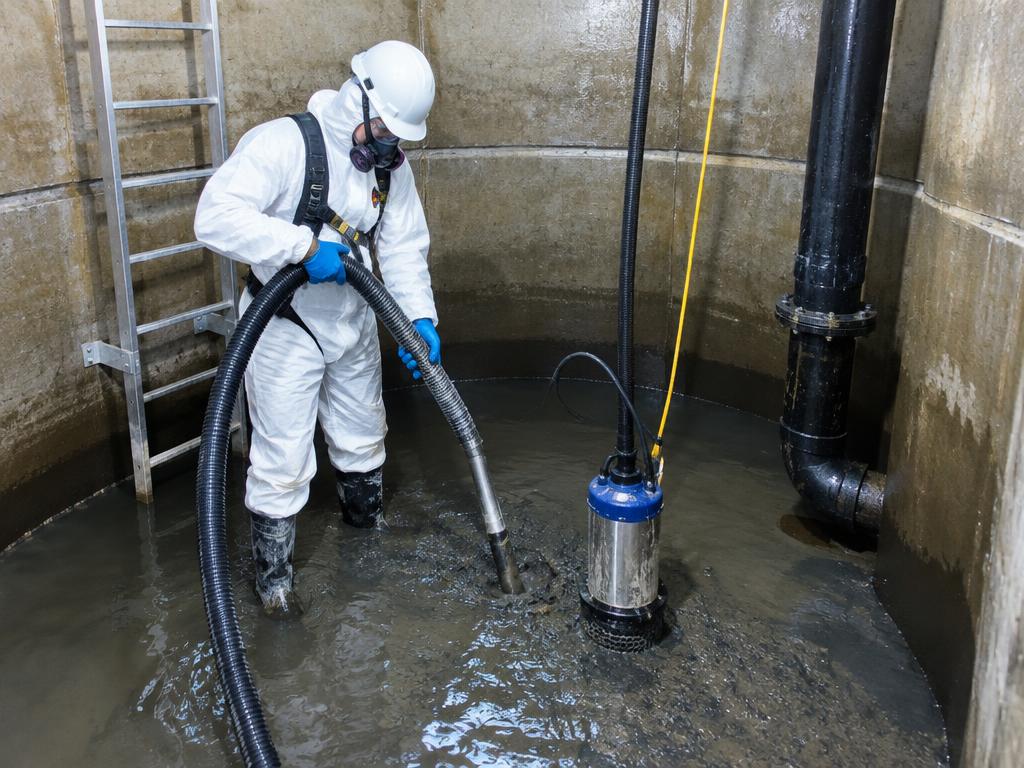 Underground Water Tank Cleaning
